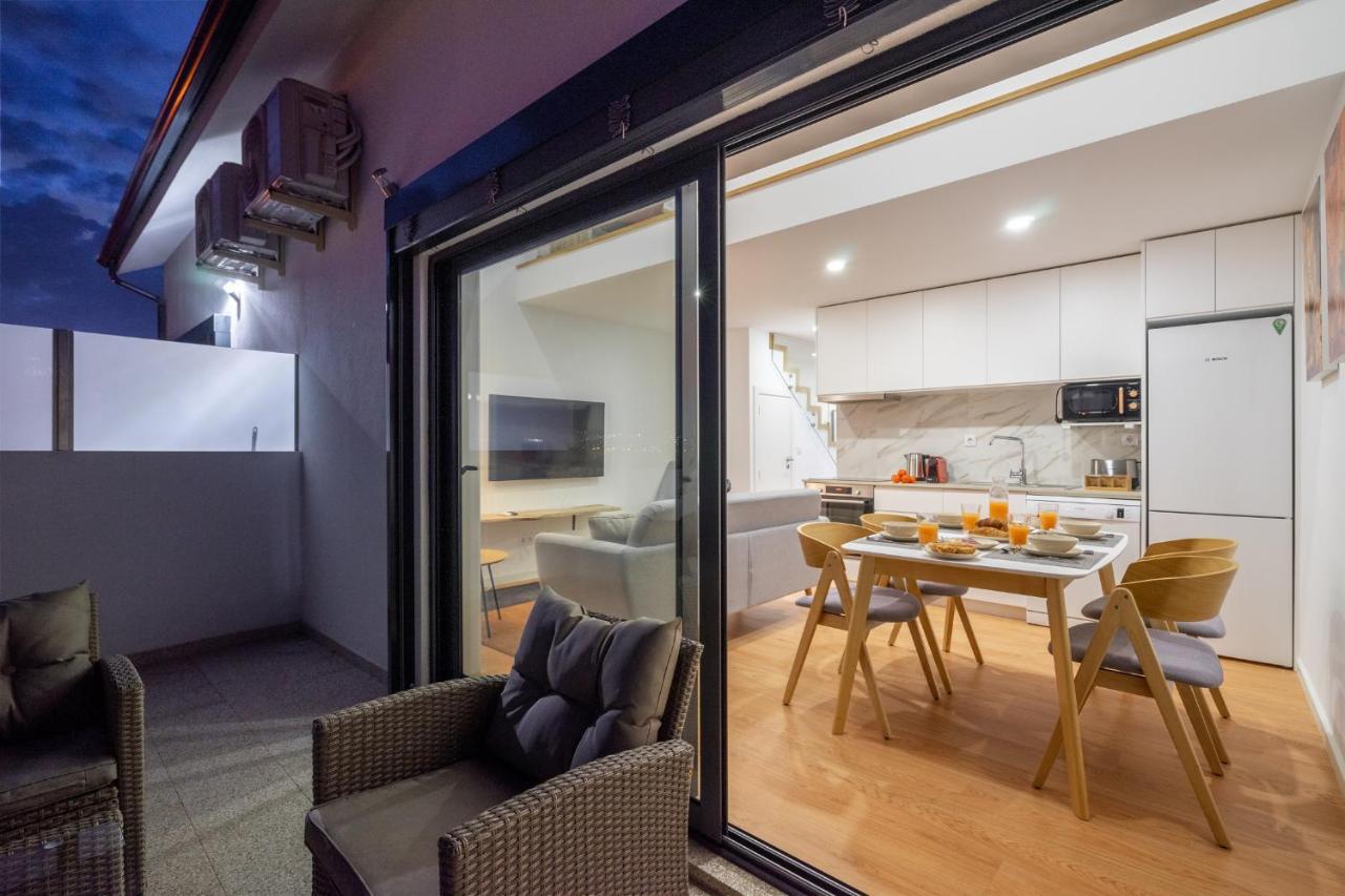 Whome Riverside View Premium Apartment W/ Ac & Terrace OOporto Extérieur photo