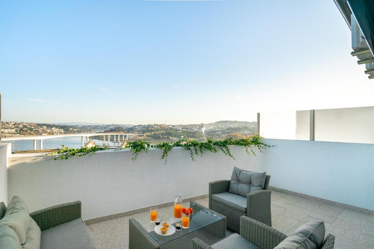 Whome Riverside View Premium Apartment W/ Ac & Terrace OOporto Extérieur photo